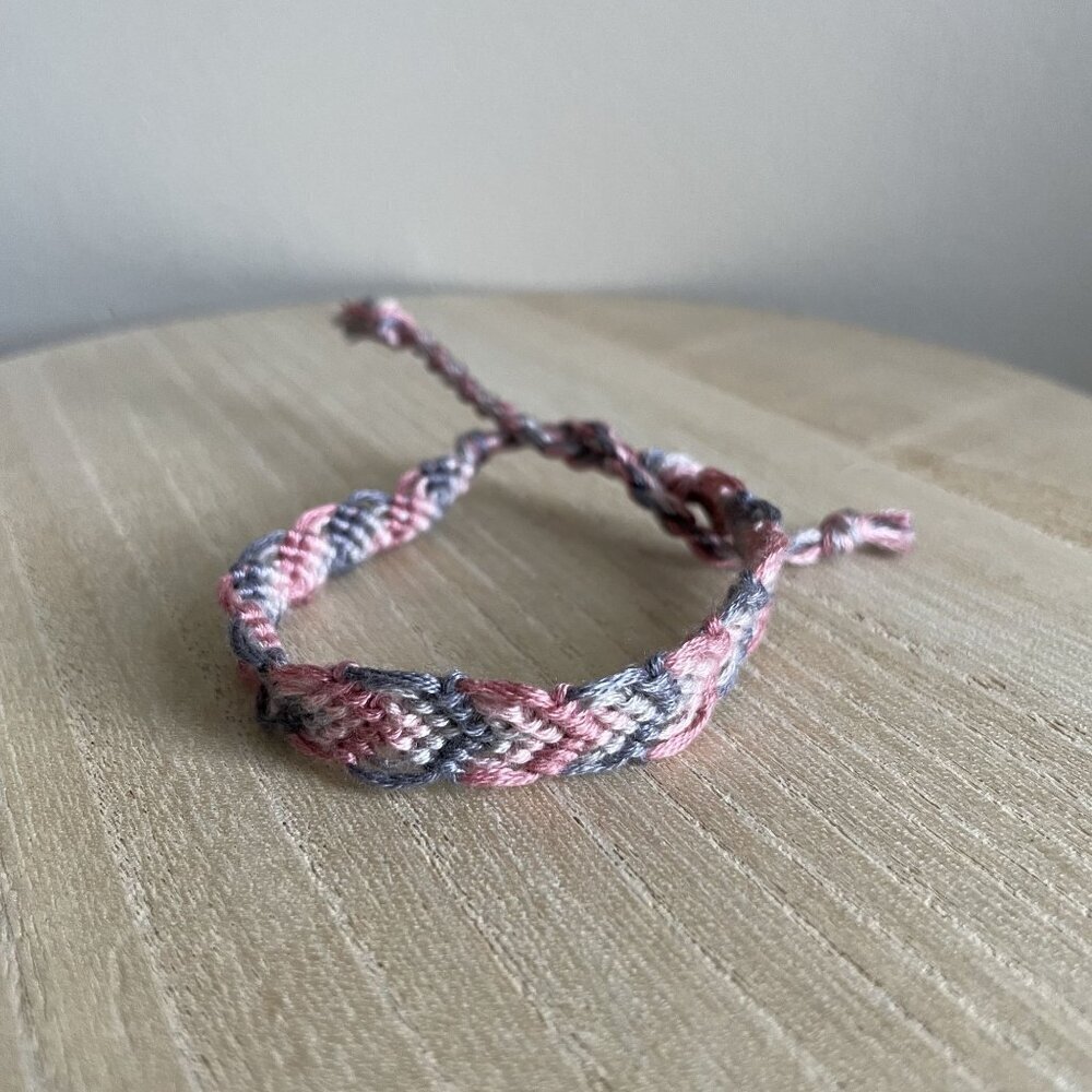 Beryl Bracelet, anklet, trendy, comfortable, tie, embroidery thread, woven, gift